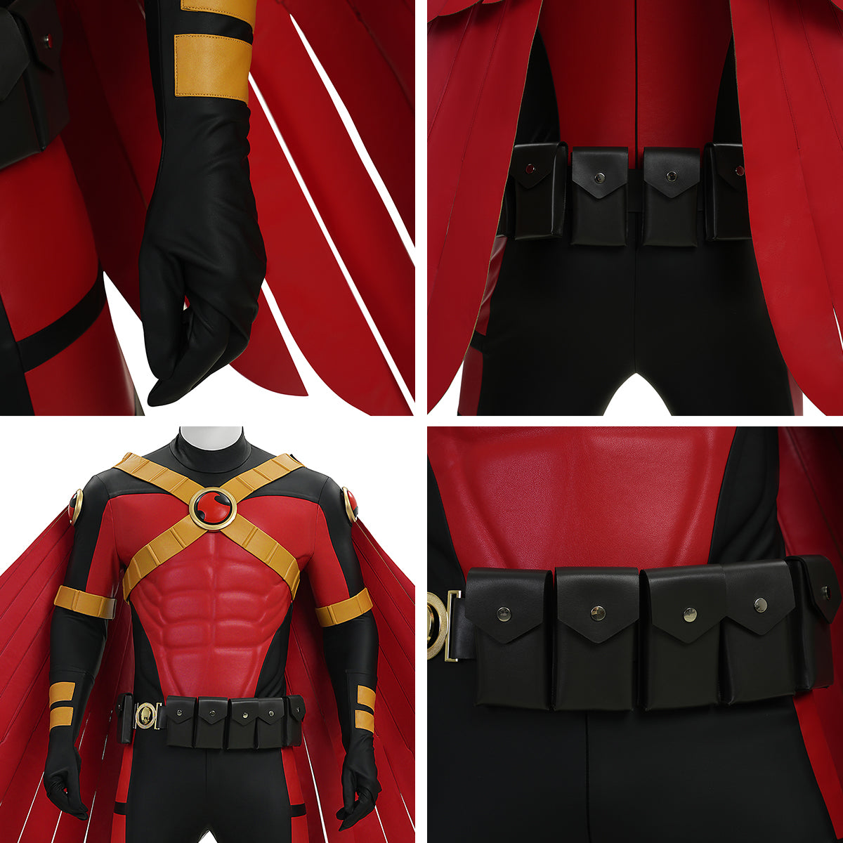 Robin War Jackson Drake Tim Drake Cosplay Costume
