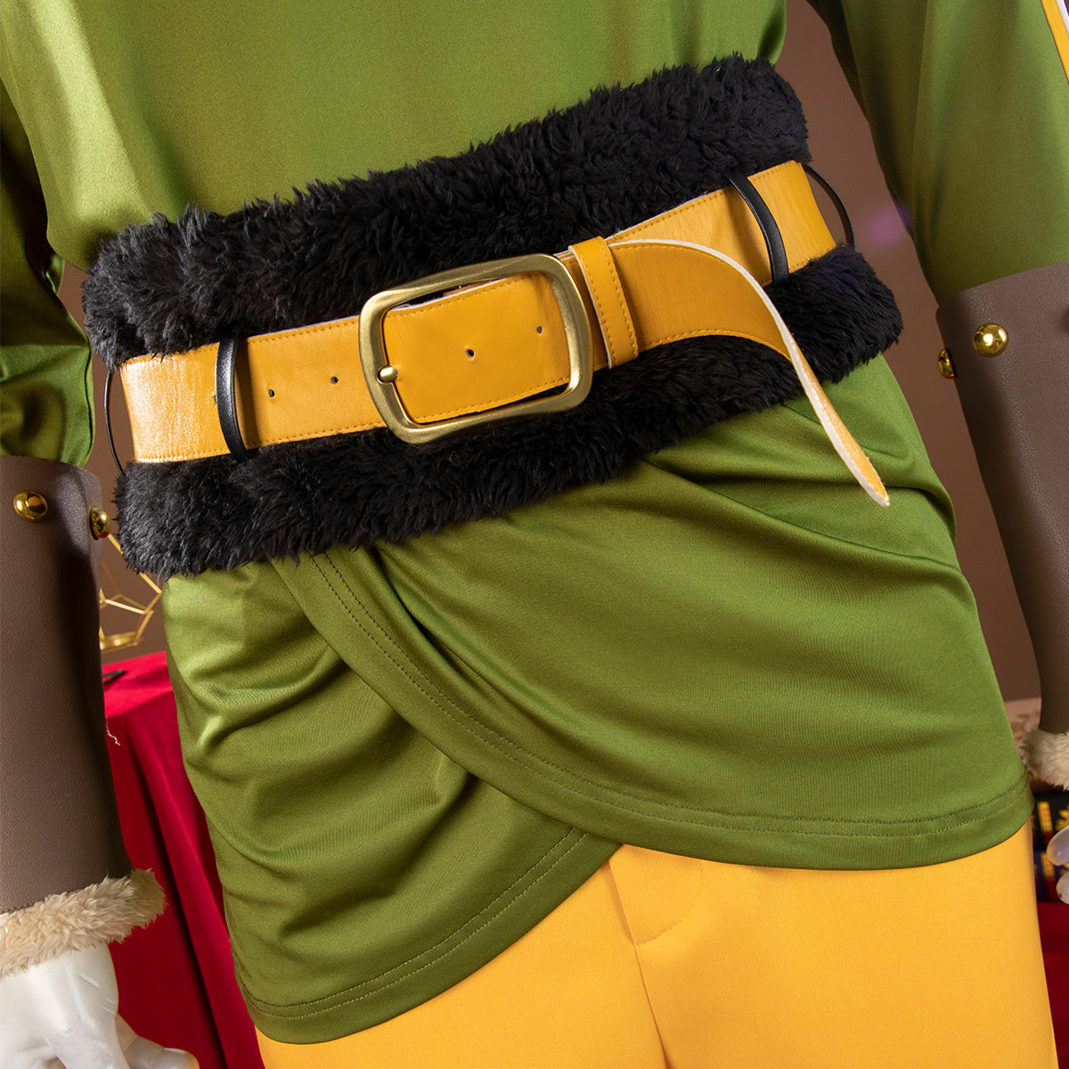 One Piece Roronoa Zoro Elbaph Elbaf Yellow Pants Version Cosplay Costume