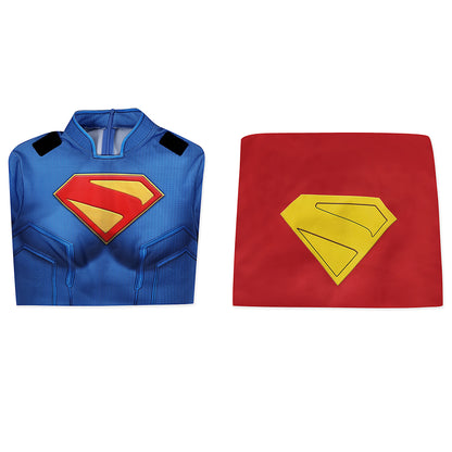 Super Hero Superheroine Super Woman Cosplay Costume
