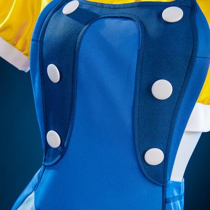 Overwatch 2 OW2 X Hello Kitty Juno Cosplay Costume