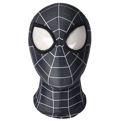 PS5 Marvel 2021 Spider-Man: Miles Morales 2099 Suit Zentai Jumpsuit Cosplay Costume
