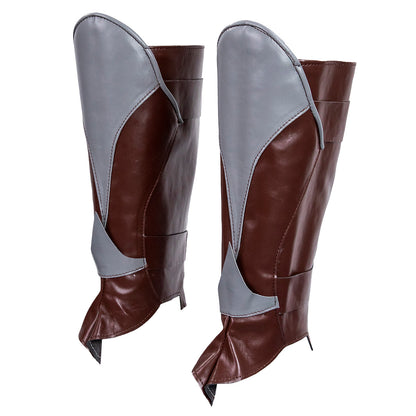 FE: Fortune's Weave Cai Brown Shoes Cosplay Boots