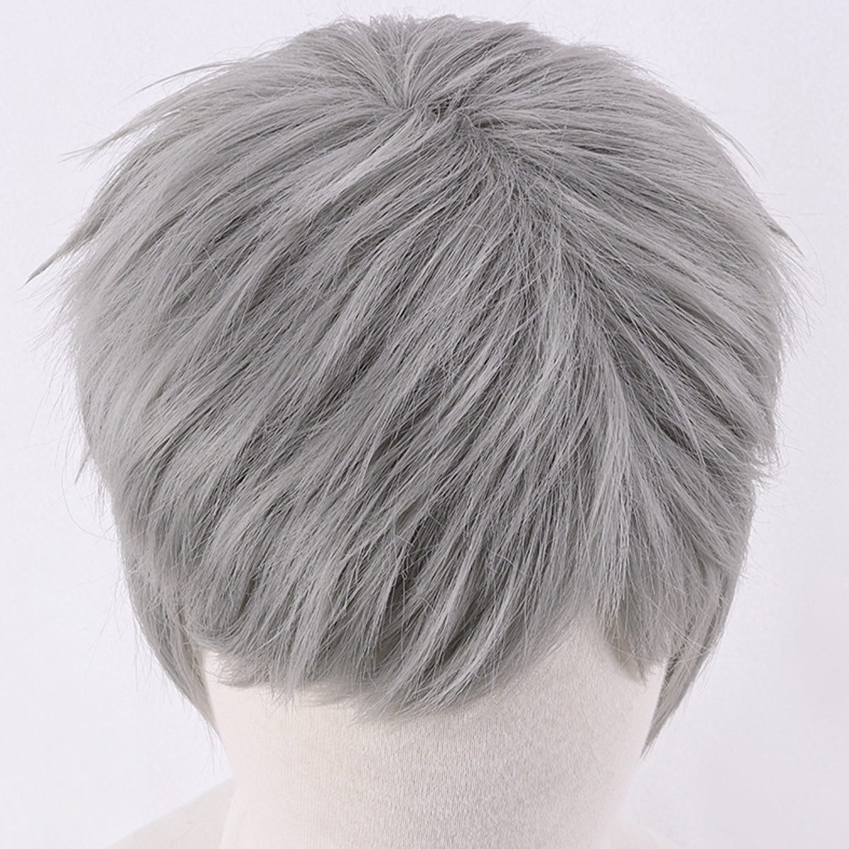 Persona 3 Reload P3R Akihiko Sanada Silver Cosplay Wig