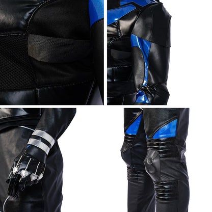 Halloween Knights Dick Nightwing Cosplay Costume