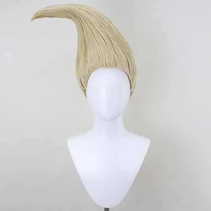 Motosega Uomo Denji Parrucca Cosplay Dorata