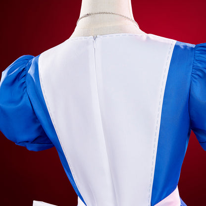 Alice-Madness Returns Alice Cosplay Costume - No Stain