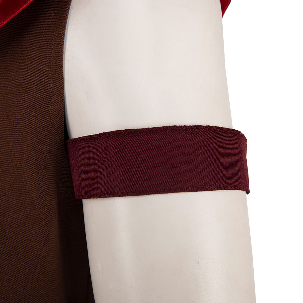 Avatar The Last Airbender Sokka Red Cosplay Costume