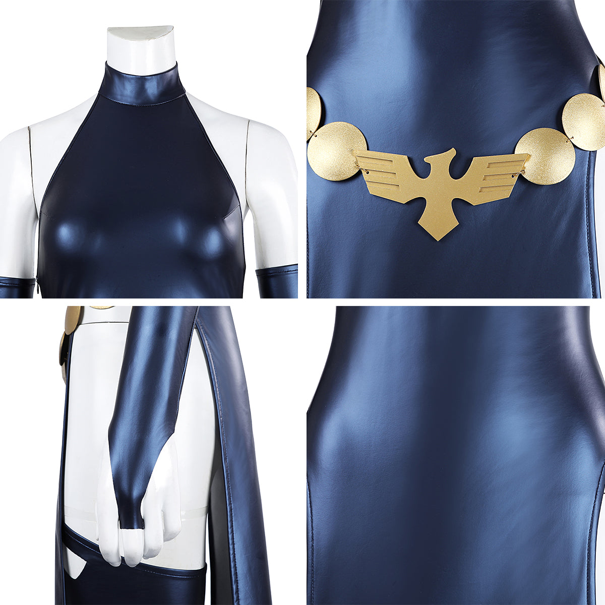 Superheroine Raven(New Earth) Raven Cosplay Costume