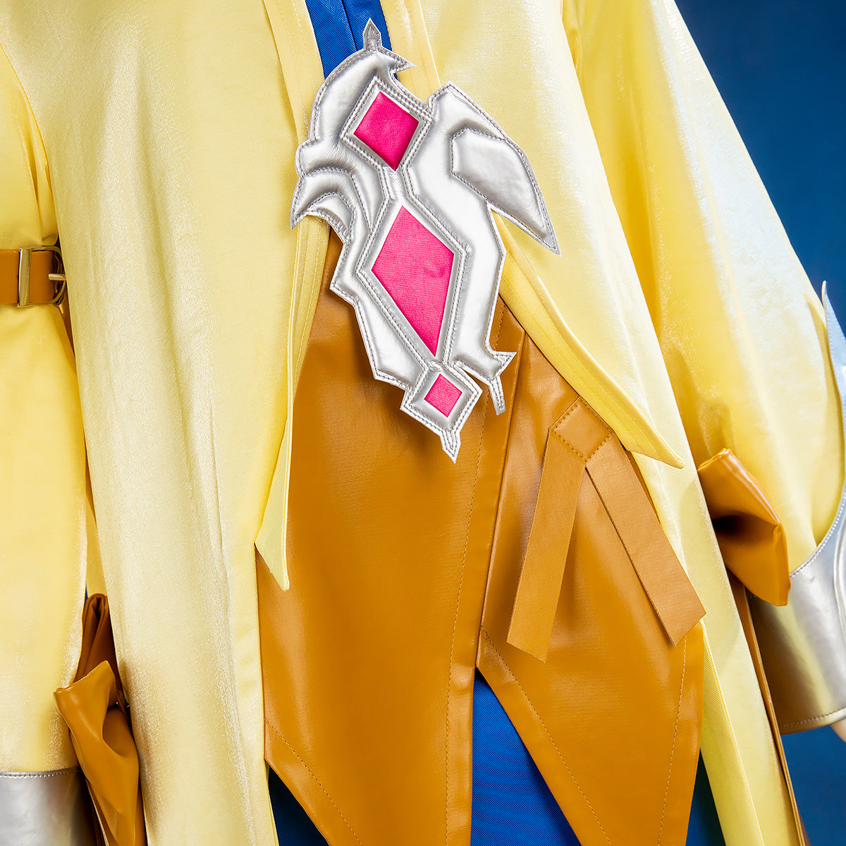 Final Fantasy XIV Krile Mayer Baldesion Cosplay Costume