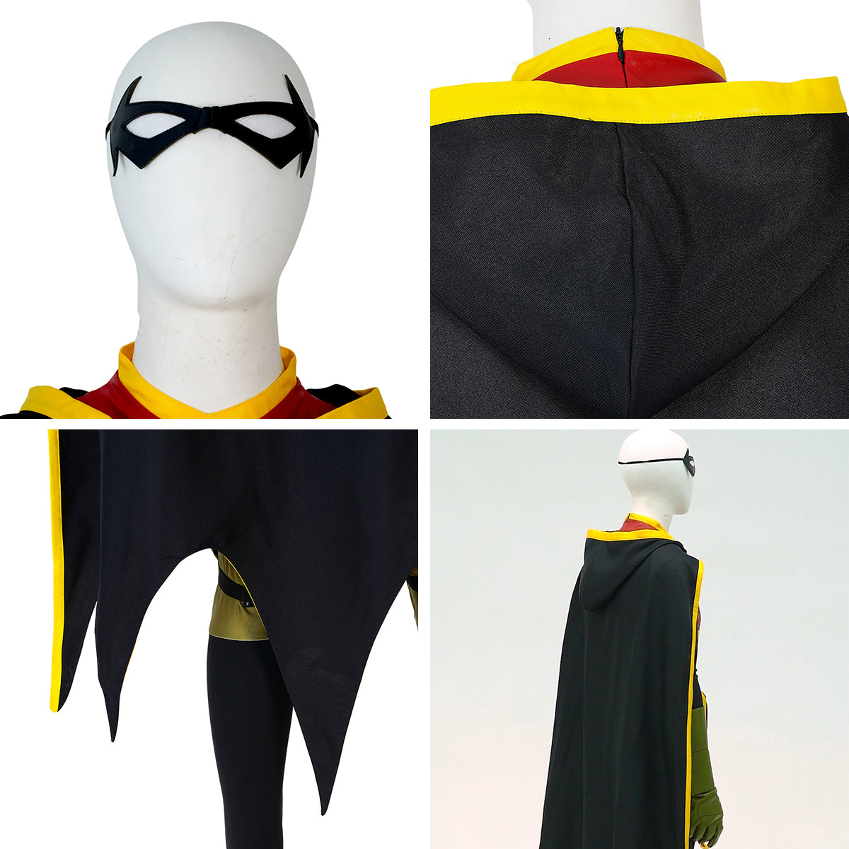 Batman and Sm: Battle of the Super Sons Damian Wayne Cosplay Costume