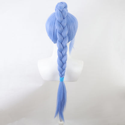 Tronçonneuse Homme Denji Doré Cosplay Perruque