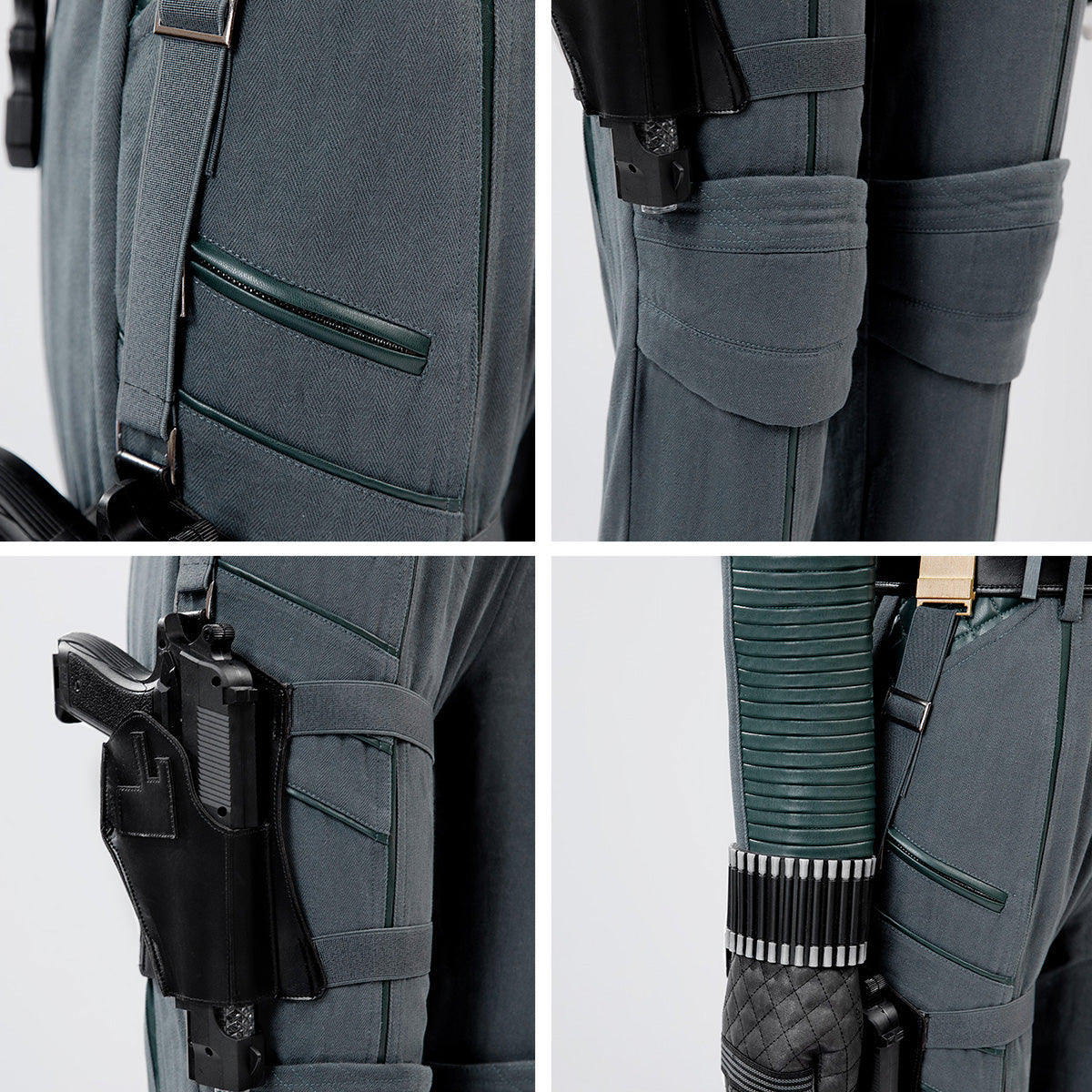 MAV Thunderbolts The New Avengers Black Widow Yelena Belova Premium Edition Cosplay Costume