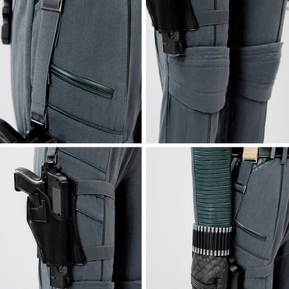 MAV Thunderbolts The New Avengers Black Widow Yelena Belova Premium Edition Cosplay Costume