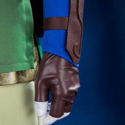 TLOZ Twilight Princess Link Green Cosplay Costume