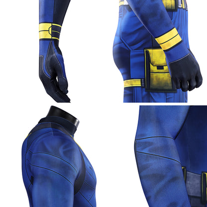 Disfraz de Hinata Hyuga de Naruto Halloween Cosplay - Edición D