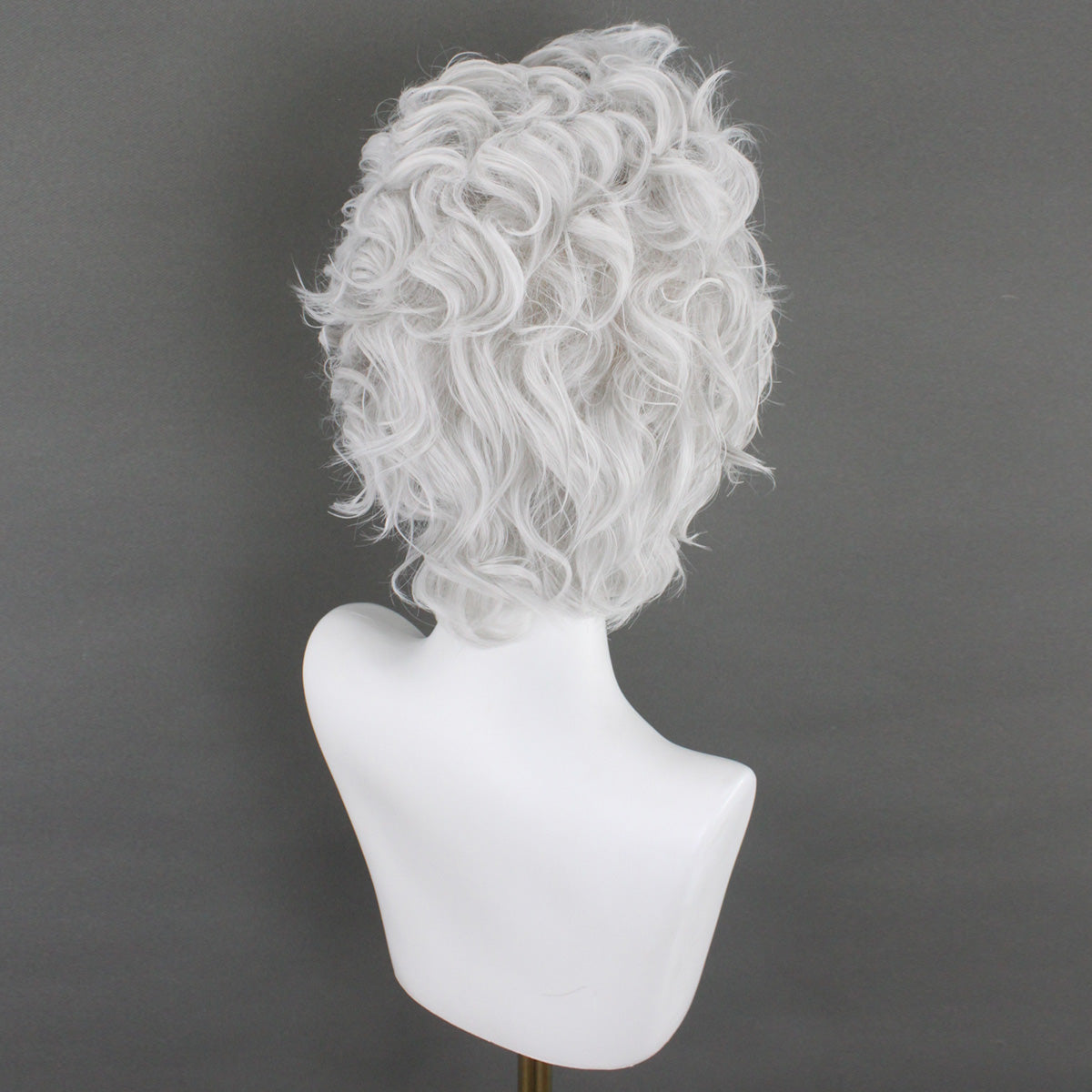 Honkai: Parrucca cosplay Star Rail Welt Yang Brown