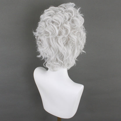 Honkai: Parrucca cosplay Star Rail Welt Yang Brown