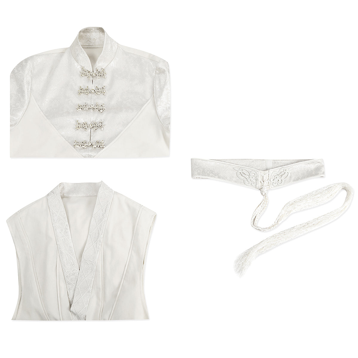 Hinata Hyuga aus Naruto Halloween Cosplay Kostüm – D Edition