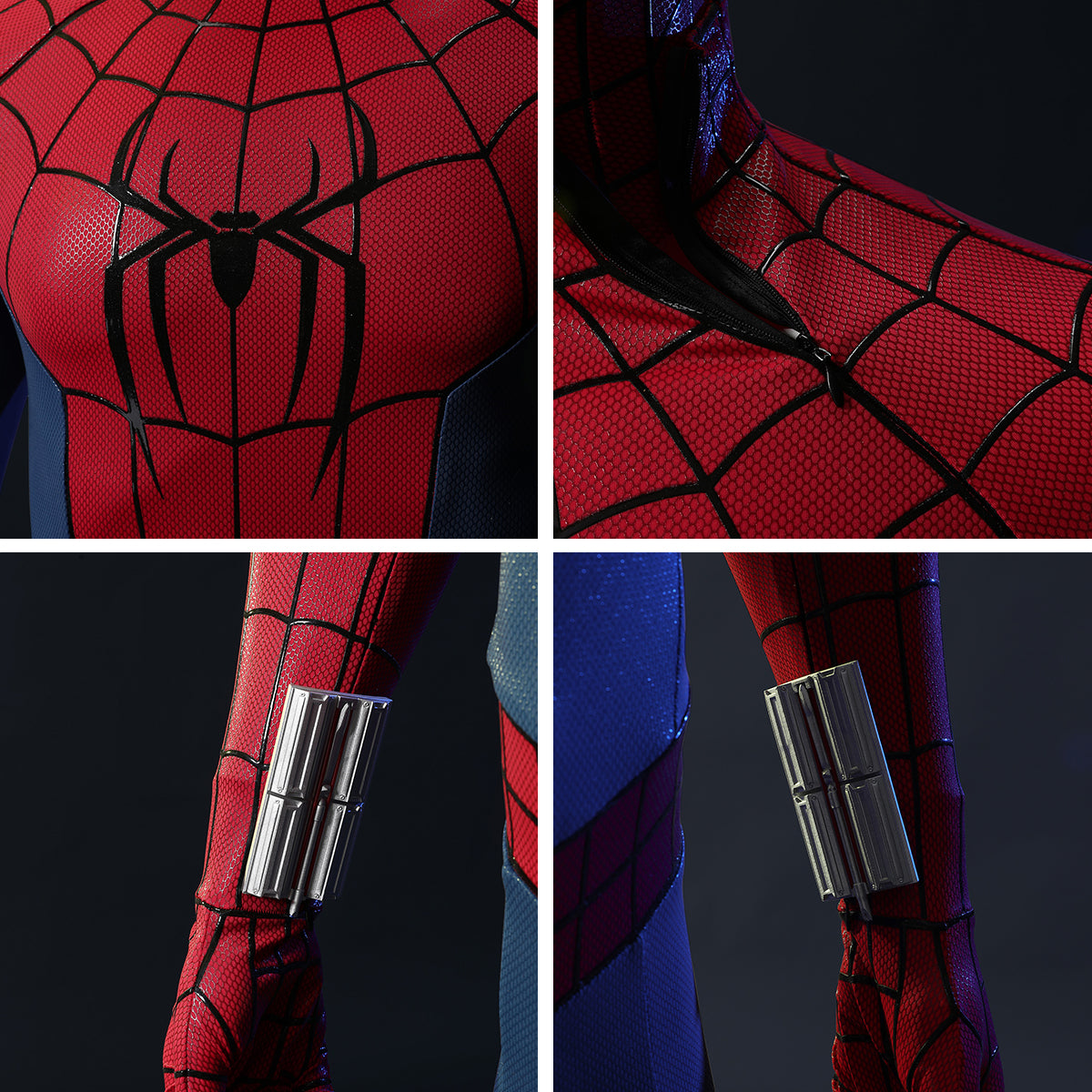 Spider-Man: Brand New Day Spider-Man 4 Spider-Man Peter Parker Premium Edition Cosplay Costume