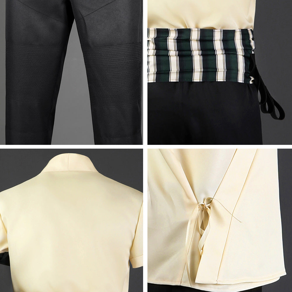 Ace Anwalt Gyakuten Saiban Miles Edgeworth Cosplay Kostüm