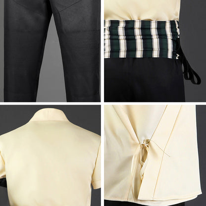 Ace Anwalt Gyakuten Saiban Miles Edgeworth Cosplay Kostüm