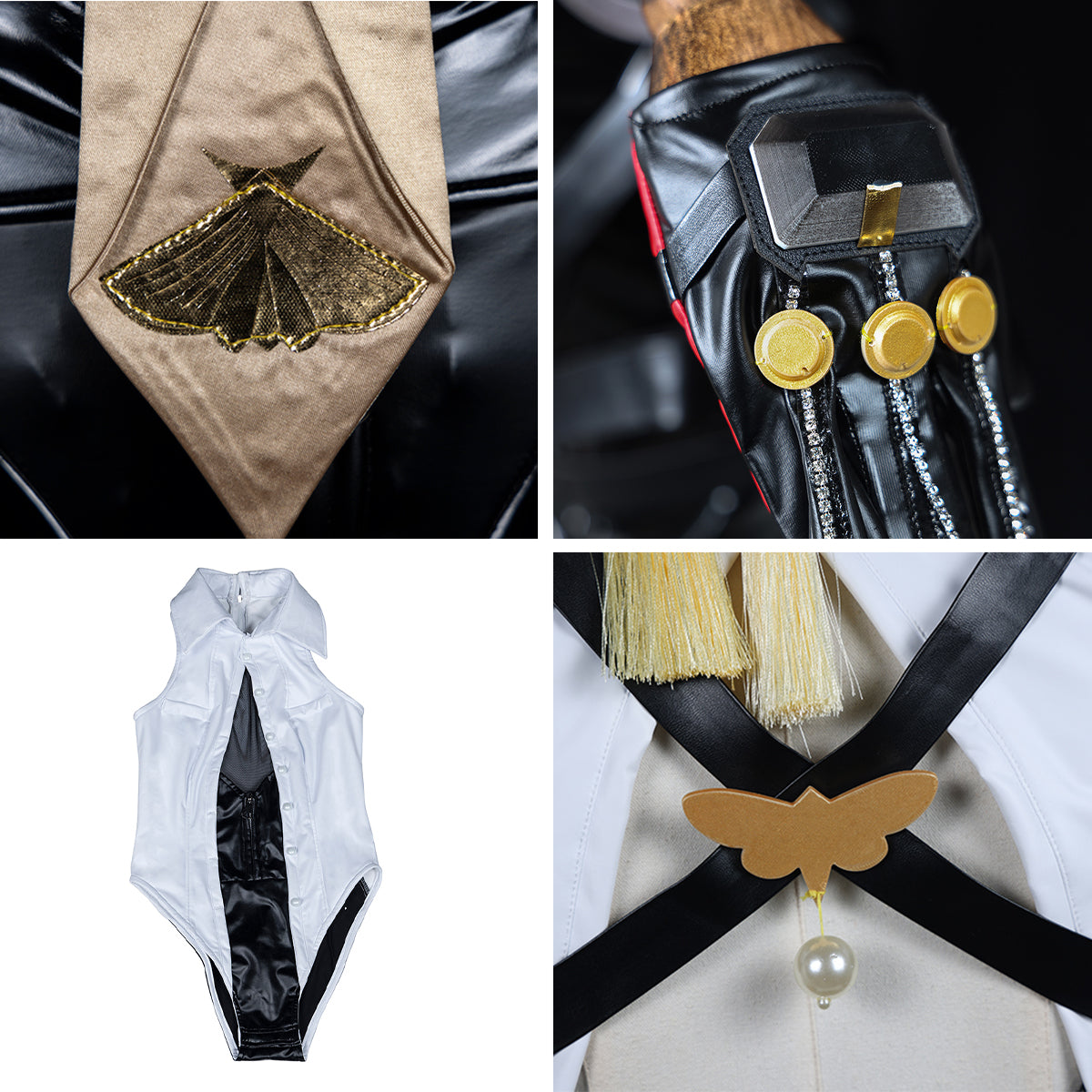 Disfraz de Hinata Hyuga de Naruto Halloween Cosplay - Edición D