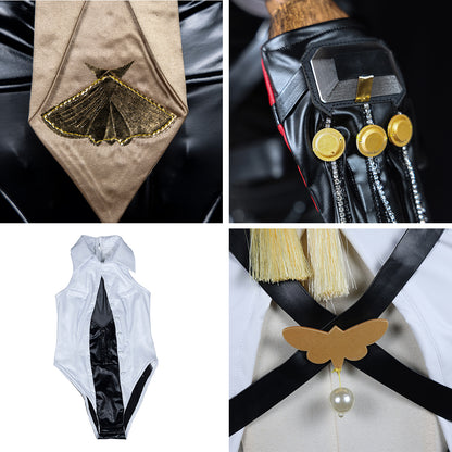 Disfraz de Hinata Hyuga de Naruto Halloween Cosplay - Edición D