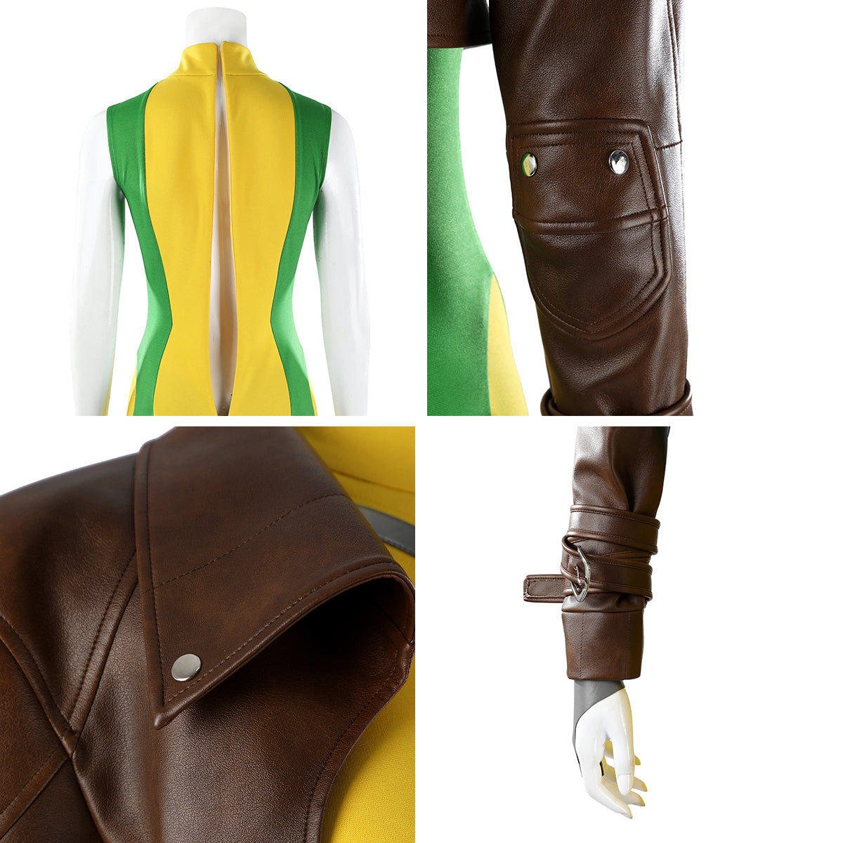 Marvel Rivals Rogue Cosplay Costume