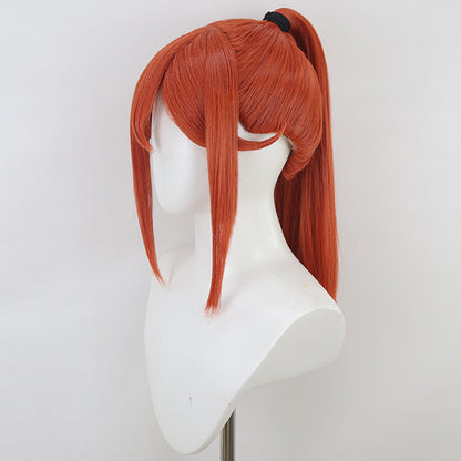 Black Torch Ichika Kishimojin Orange Cosplay Wig