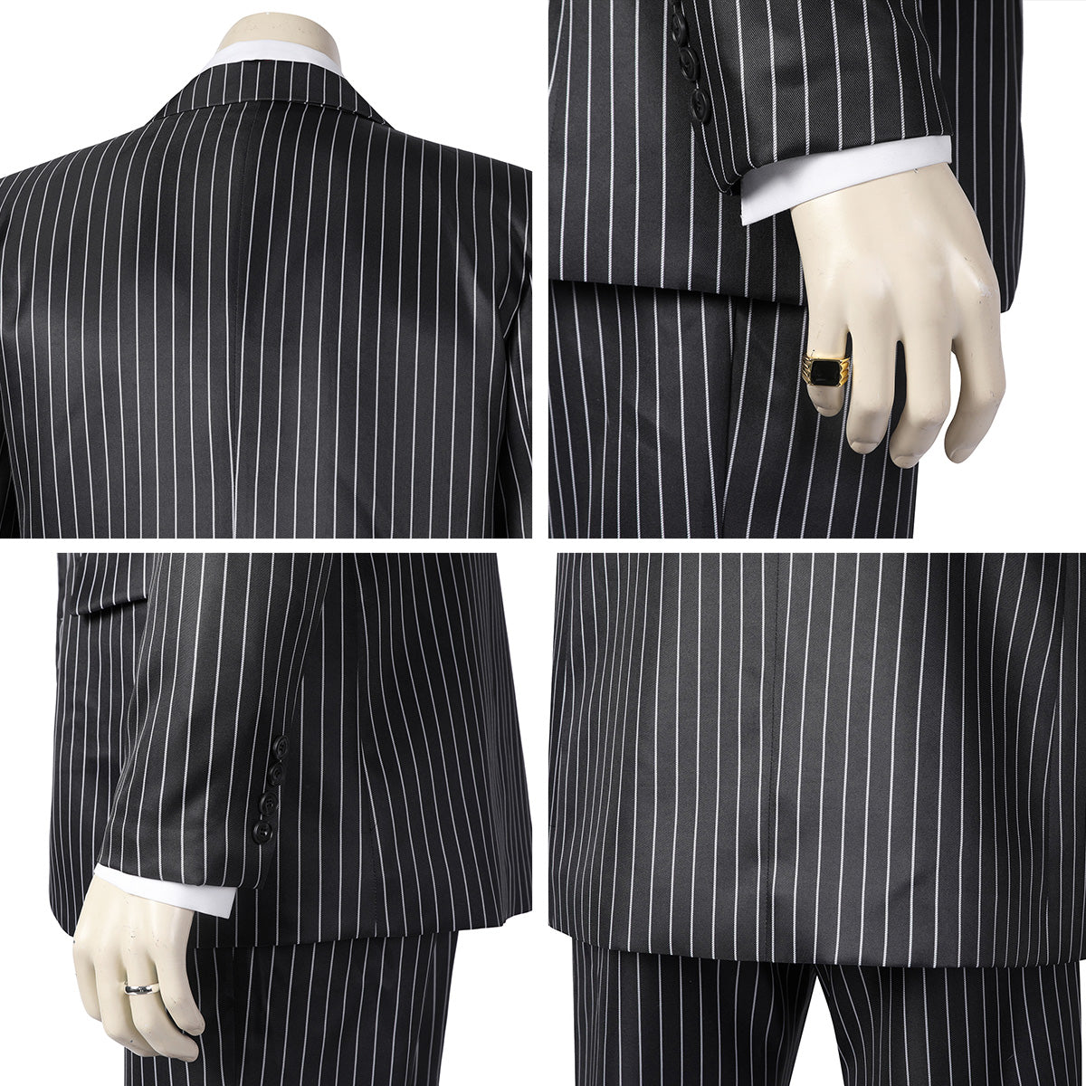 Wednesday The Addams Family(2022 TV Series) Gomez Addams Cosplay Costume