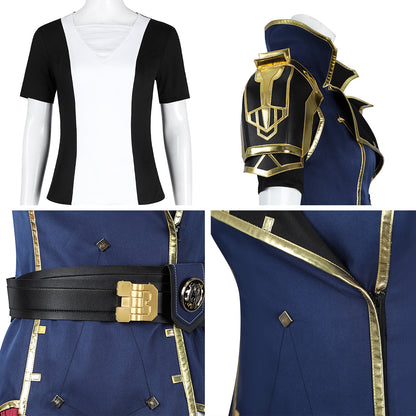 [In stock]Arcane Season 2 League of Legends LOL Vi Cosplay Costume