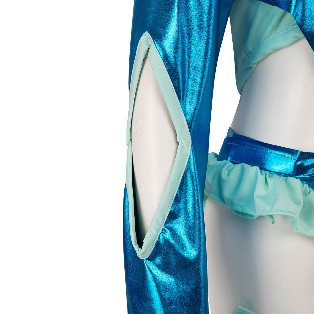 Street Fighter R.Mika Cosplay Costume