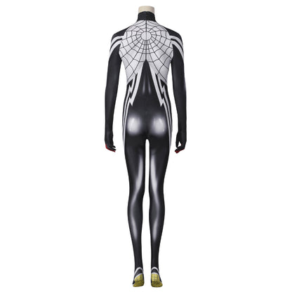 Marvel Silk Cindy Moon Spider-Man Cosplay Costume