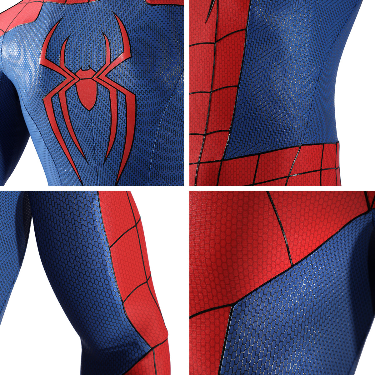 Spider-Man: Brand New Day Spider-Man 4 Peter Parker Ultimate Edition Cosplay Costume