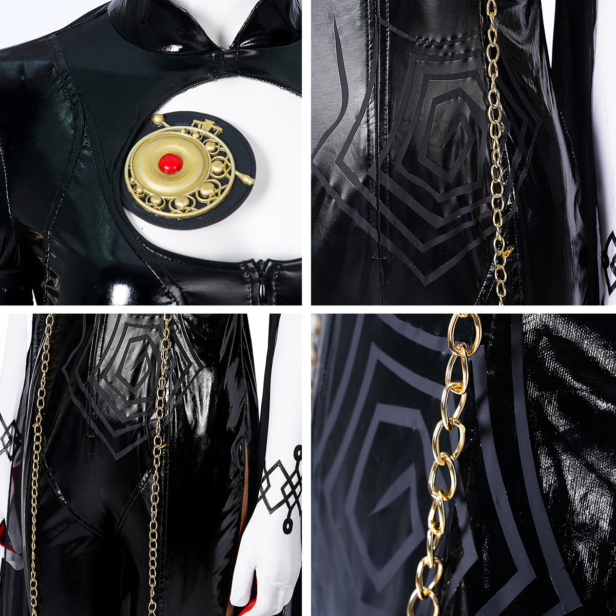 Hinata Hyuga aus Naruto Halloween Cosplay Kostüm – D Edition