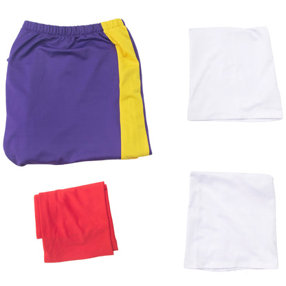 SF Vega Cosplay Costume