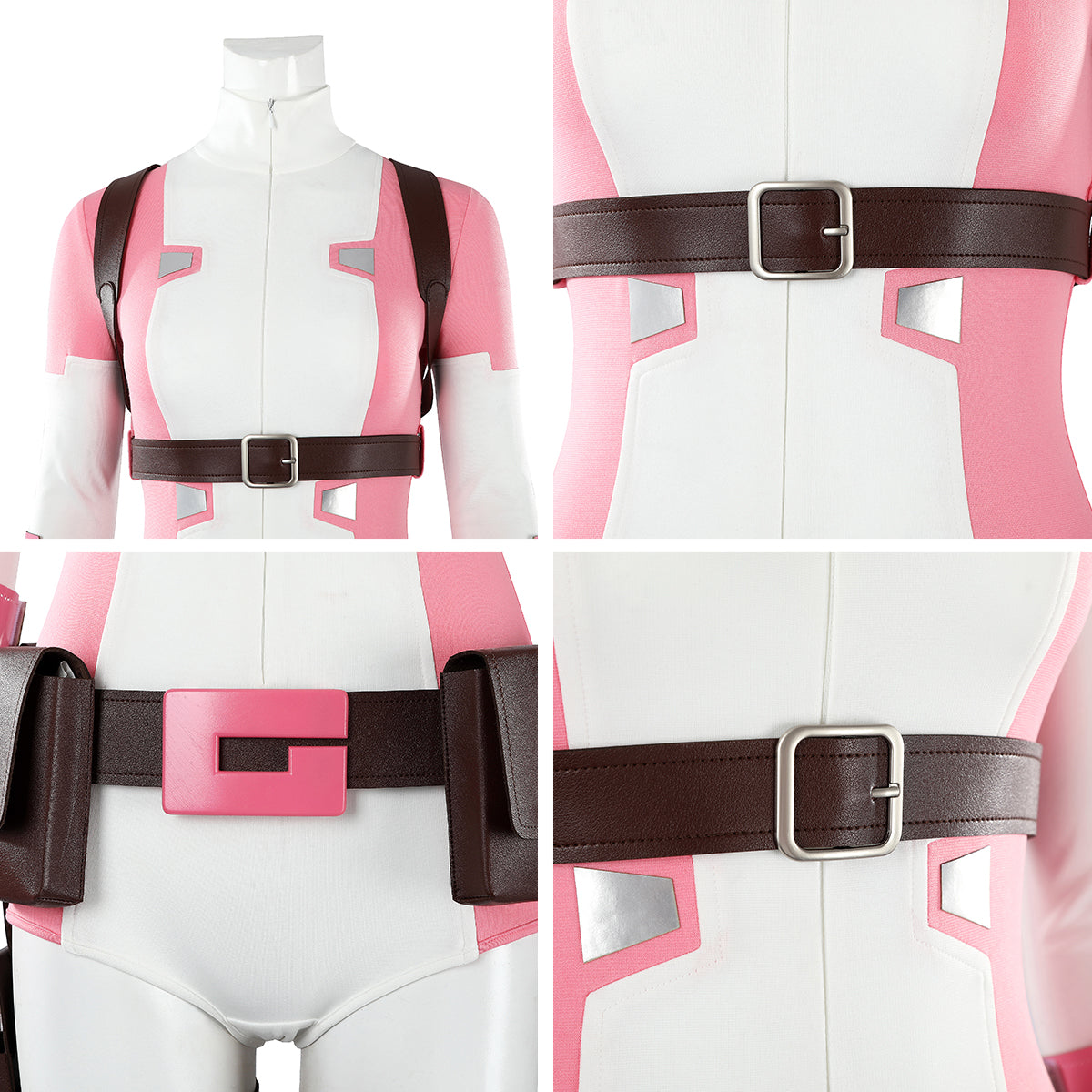 Hinata Hyuga aus Naruto Halloween Cosplay Kostüm – D Edition