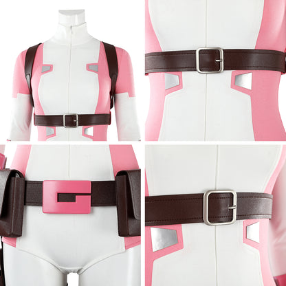 Hinata Hyuga aus Naruto Halloween Cosplay Kostüm – D Edition