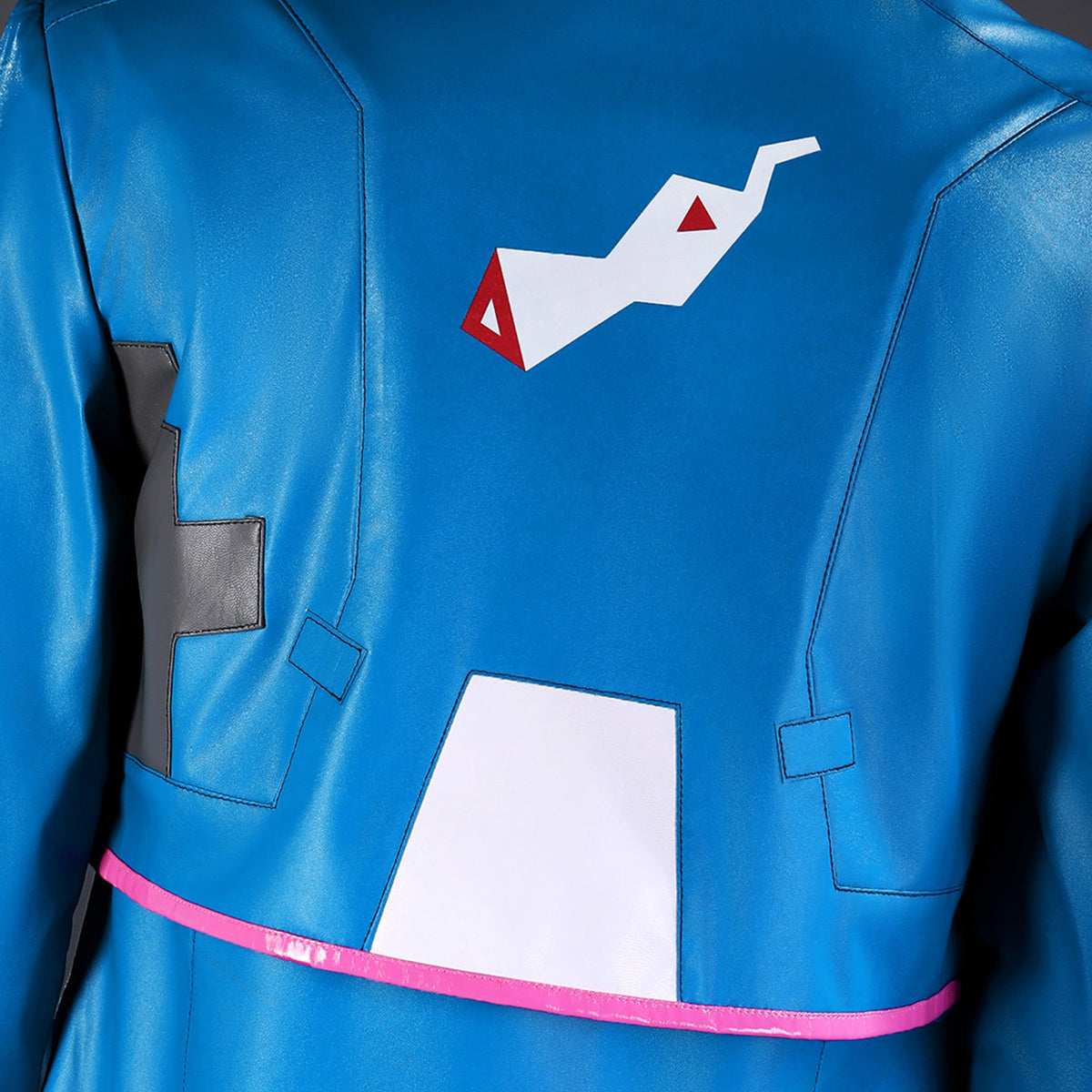 Cyberpunk 2077 Edgerunners 2 D David Leather Edition Cosplay Costume