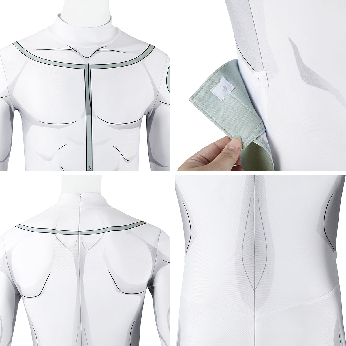 Invincible Viltrumite Mark Grayson Cosplay Costume