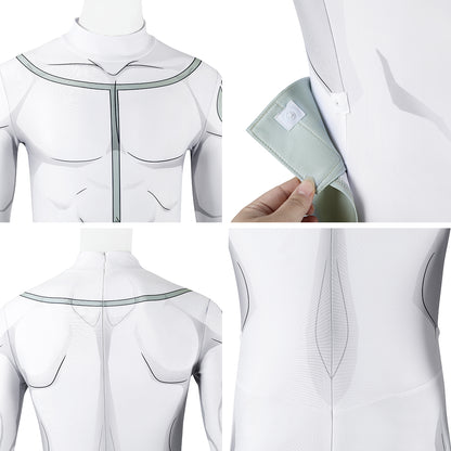 Invincible Viltrumite Mark Grayson Cosplay Costume