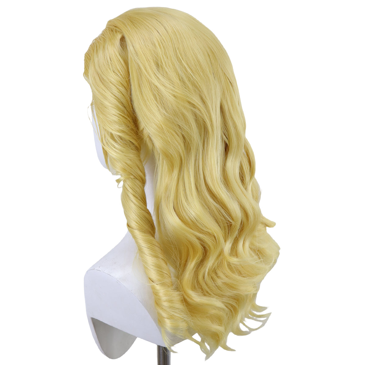 JoJo's Bizarre Adventure Steel Ball Run Mountain Tim Golden Cosplay Wig