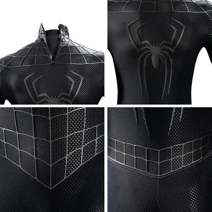 Spider Man 3 Spider Man Venom Symbiote Suit Premium Version Cosplay Costume