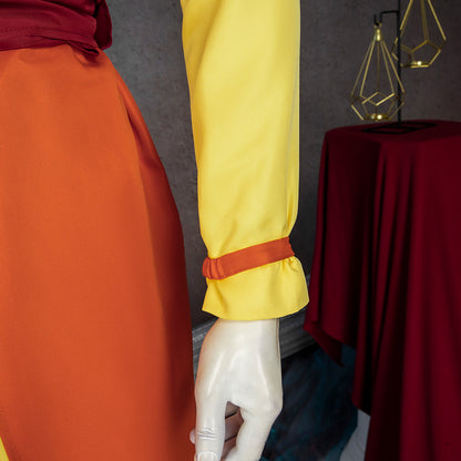 Disfraz de Hinata Hyuga de Naruto Halloween Cosplay - Edición D