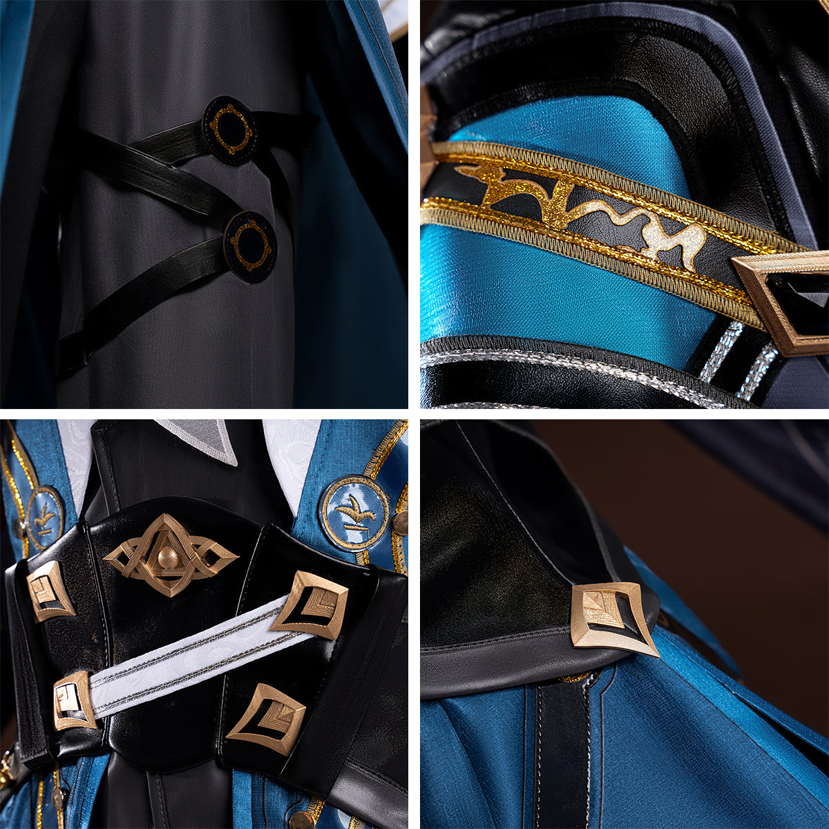 Ace Anwalt Gyakuten Saiban Miles Edgeworth Cosplay Kostüm