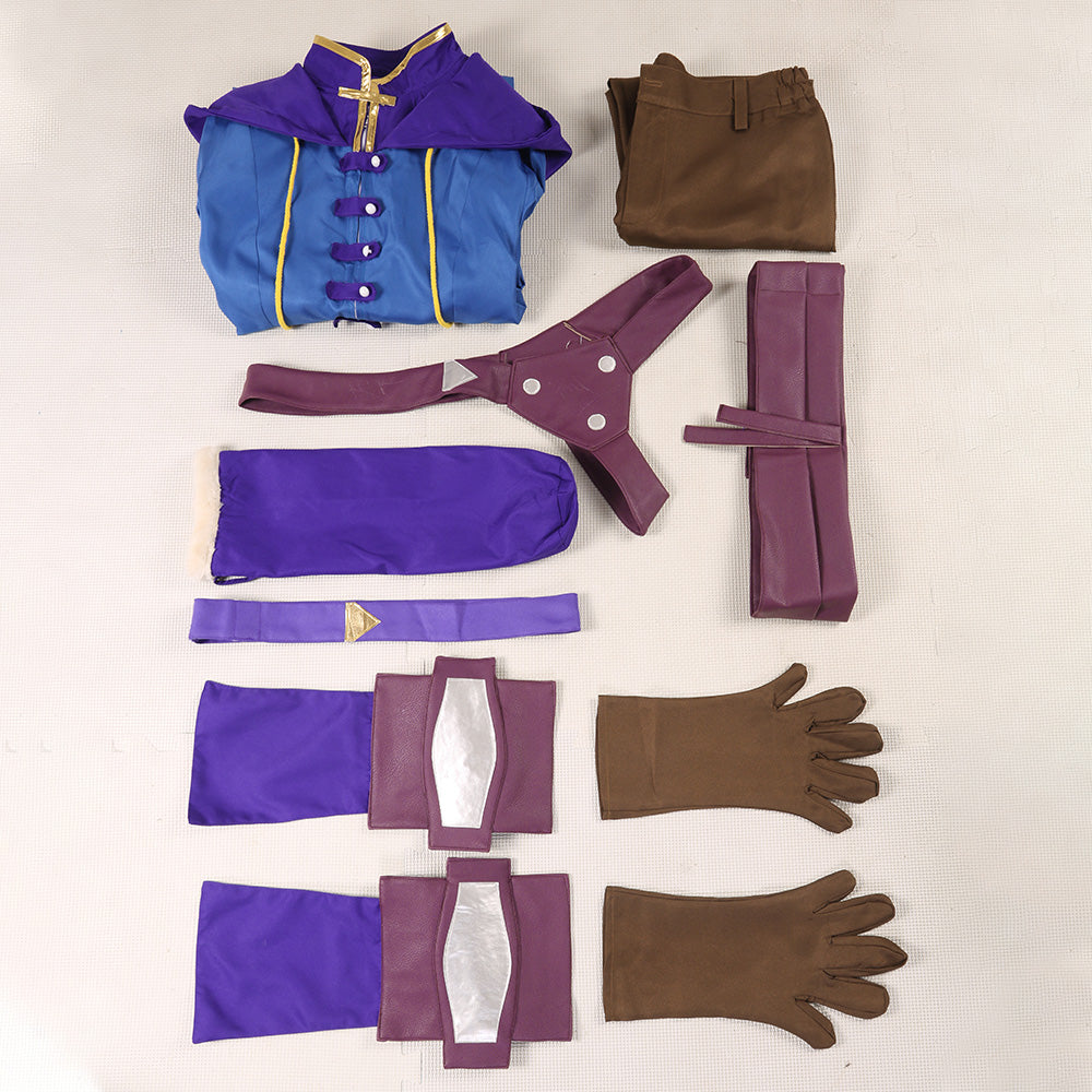 FE Three Houses 5 Years Ashe Timeskip Cosplay Costume