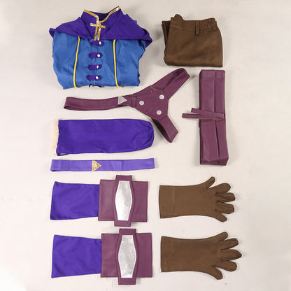 FE Three Houses 5 Years Ashe Timeskip Cosplay Costume