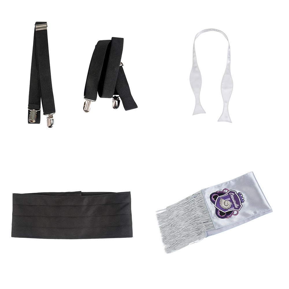 Twisted Wonderland OCTAVINELLE Floyd Leech Cosplay Costume