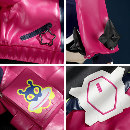 Ace Procureur Gyakuten Saiban Miles Edgeworth Cosplay Costume