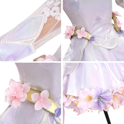 Overwatch 2 Kiriko Hydranger Outfit Cosplay Costume